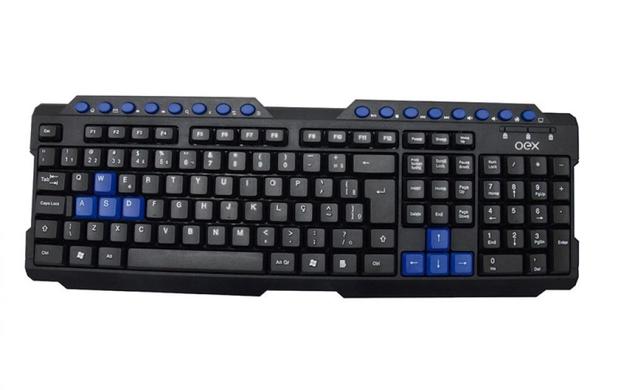 Teclado Multimídia Action TC200 Azul - NewEx é boa?