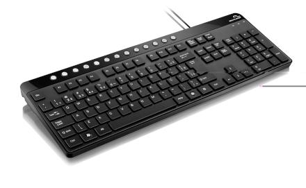 Teclado Multimídia Chocolate USB Preto TC143 - Multilaser Menor preço em Teclado Multimídia Chocolate USB Preto TC143 - Multilaser