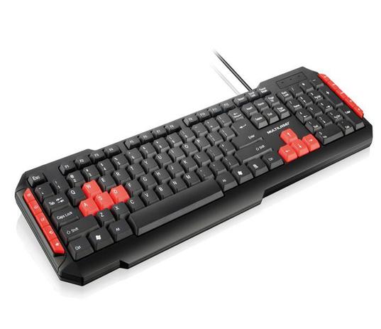 Teclado Multimídia Gamer Alta performance Keys USB  TC160 Multilaser é boa?