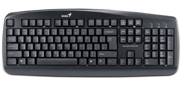 Teclado Multimídia Genius KB-110 - USB - 31300700141 Menor preço em Teclado Multimídia Genius KB-110 - USB - 31300700141