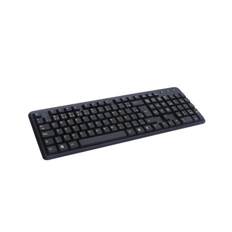 Teclado Multimidia Preto Usb 400 - Bright Menor preço em Teclado Multimidia Preto Usb 400 - Bright