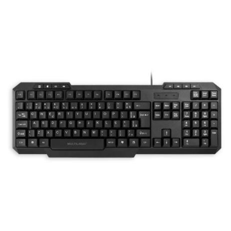 Teclado multimídia slim preto USB Multilaser TC206 é ruim? Teclado multimídia slim preto USB Multilaser TC206 é boa?