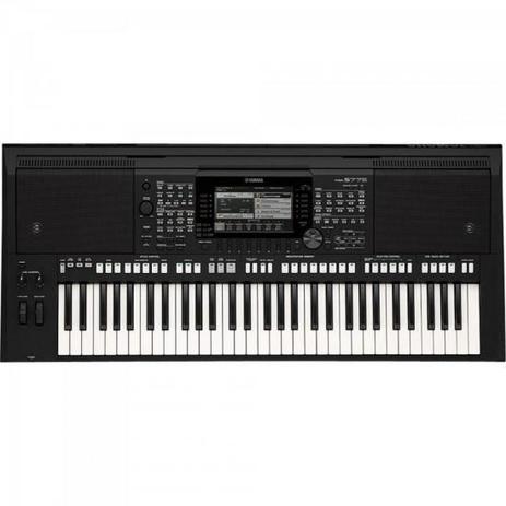 Teclado Musical 61 Teclas C/ Fonte PSR-S775 Preto Yamaha Menor preço em Teclado Musical 61 Teclas C/ Fonte PSR-S775 Preto Yamaha