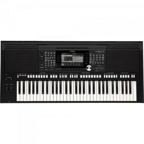 Menor preço em Teclado Musical 61 Teclas C/ Fonte PSR-S975 Preto Yamaha