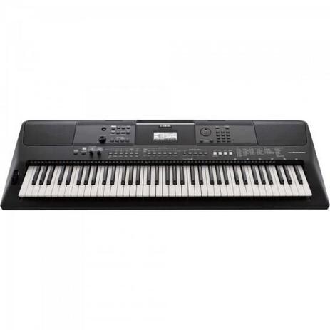 Teclado Musical 76 Teclas C/ Fonte PSR EW410 Preto Yamaha Menor preço em Teclado Musical 76 Teclas C/ Fonte PSR EW410 Preto Yamaha
