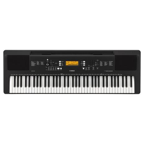 Teclado Musical Arranjador 76 Teclas Psr-Ew300 Preto Yamaha Menor preço em Teclado Musical Arranjador 76 Teclas Psr-Ew300 Preto Yamaha