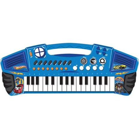 Teclado Musical - Hot Wheels - Barão - Barao atacadista é boa?