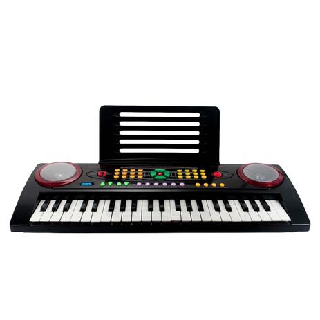 Teclado Musical Infantil Eletrônico Ym-238c Preto Turbo é boa?