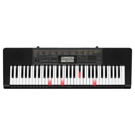 Teclado musical tc iluminada lk-265, 61 teclas,400 timbres,150 rítimos,banco de músicas c/100 melodias - Casio é boa?