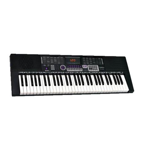 Teclado Musical Waldman KEP-6100X 61 Teclas Menor preço em Teclado Musical Waldman KEP-6100X 61 Teclas