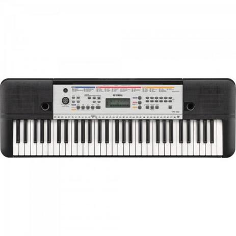 Teclado Musical YPT 260 Preto YAMAHA Menor preço em Teclado Musical YPT 260 Preto YAMAHA