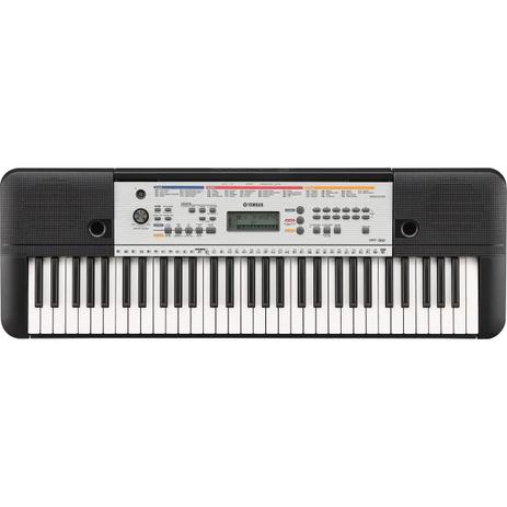 Teclado Musical YPT 260 YAMAHA Preto Menor preço em Teclado Musical YPT 260 YAMAHA Preto