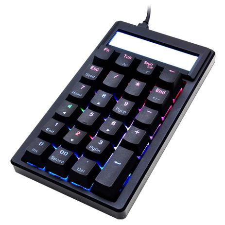 Teclado numerico mecanico pocket rgb - ducky channel cherry red dkpo1623st-ruspdaat1 - 540 Menor preço em Teclado numerico mecanico pocket rgb - ducky channel cherry red dkpo1623st-ruspdaat1 - 540