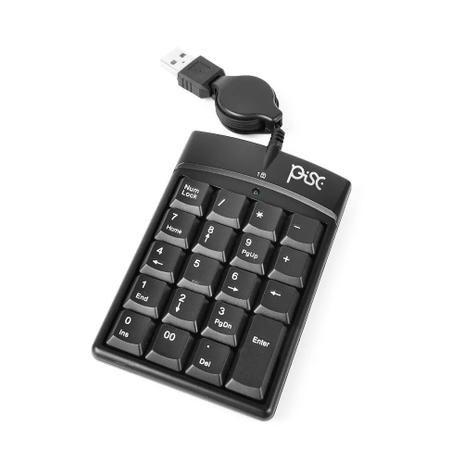 Teclado Numérico Retrátil Pisc 1836 Usb é boa?