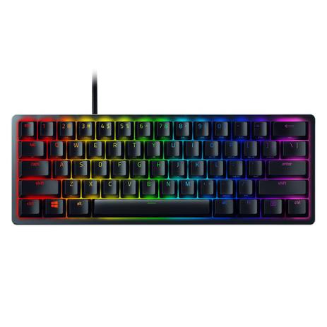 Teclado Óptico-Mecânico Gamer Razer Huntsman Mini, Chroma, Razer Switch Purple, US - RZ03-03390500-R3U1 Menor preço em Teclado Óptico-Mecânico Gamer Razer Huntsman Mini, Chroma, Razer Switch Purple, US - RZ03-03390500-R3U1