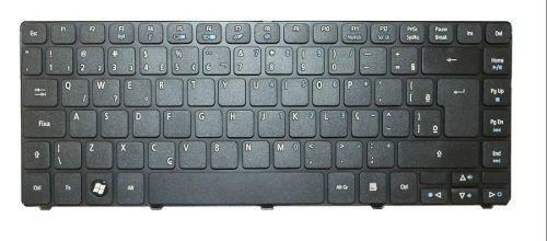 Teclado Para Acer Aspire 4745 Séries Mp-09g26pa-920 Br Ç Menor preço em Teclado Para Acer Aspire 4745 Séries Mp-09g26pa-920 Br Ç
