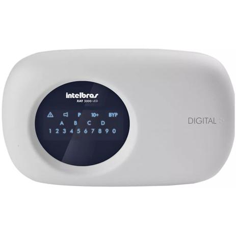 Teclado Para Centrais de Alarme XAT 3000LED 4540020 - Intelbras Menor preço em Teclado Para Centrais de Alarme XAT 3000LED 4540020 - Intelbras