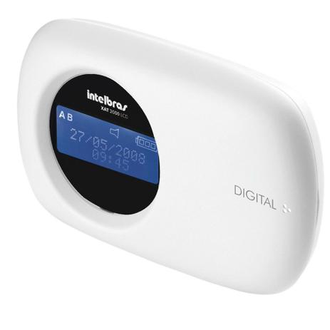 Teclado para centrais xat 2000 lcd - Intelbras Menor preço em Teclado para centrais xat 2000 lcd - Intelbras