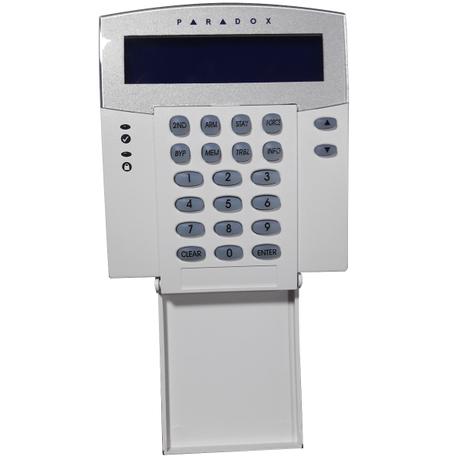 Menor preço em Teclado para Central de Alarme PARADOX Esprit 642BLLS1 com 32 Caracteres
