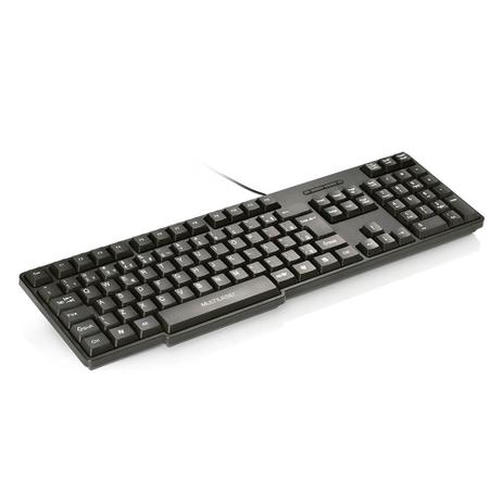 Teclado para Computador USB Slim Preto TC213 Multilaser é boa?