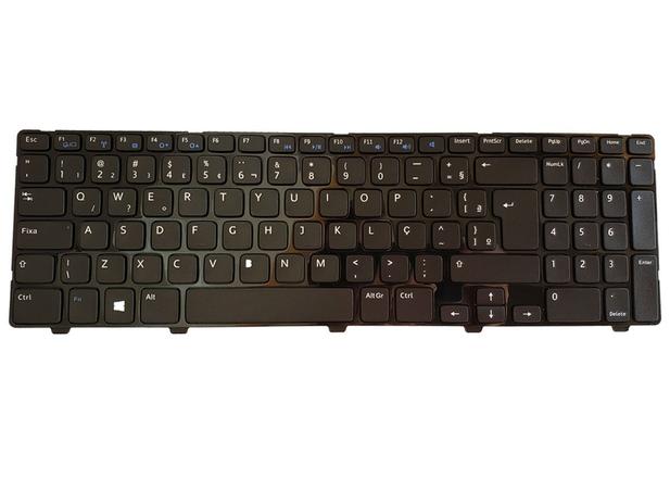 Teclado Para Dell Latitude 3540 Compatível P/n: Pk130sz1a32 Menor preço em Teclado Para Dell Latitude 3540 Compatível P/n: Pk130sz1a32