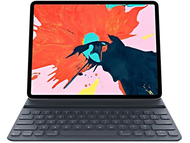 Teclado para iPad Pro 12,9” com Capa - Apple Smart Keyboard Folio Menor preço em Teclado para iPad Pro 12,9” com Capa - Apple Smart Keyboard Folio