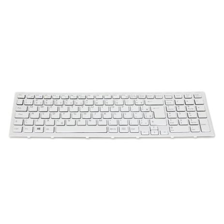 Teclado para Notebook bringIT compatível com Sony Vaio Part Number 148971711 ABNT2 Com Moldura Menor preço em Teclado para Notebook bringIT compatível com Sony Vaio Part Number 148971711 ABNT2 Com Moldura