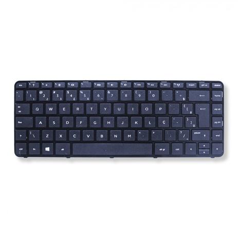 Teclado para Notebook HP 14-d G1 240 G3 245 G3 246 cq14 746019-201 14-d028br Preto ABNT2 - Bringit Menor preço em Teclado para Notebook HP 14-d G1 240 G3 245 G3 246 cq14 746019-201 14-d028br Preto ABNT2 - Bringit