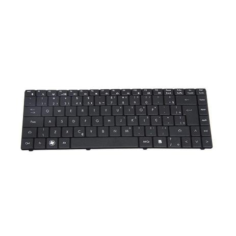 Teclado para Notebook Itautec Infoway W7435 Preto ABNT2 - bringIT Menor preço em Teclado para Notebook Itautec Infoway W7435 Preto ABNT2 - bringIT