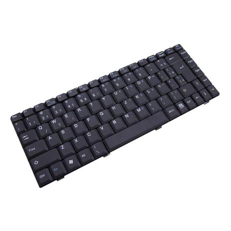 Teclado para notebook Itautec Infoway W7650 ABNT2 - UK Style Menor preço em Teclado para notebook Itautec Infoway W7650 ABNT2 - UK Style