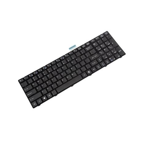 Teclado para Notebook MSI CR720-096XEU Preto Inglês - Bringit Menor preço em Teclado para Notebook MSI CR720-096XEU Preto Inglês - Bringit