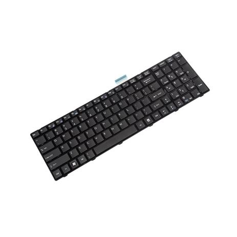 Teclado para notebook MSI Gamer GE70 2PC Preto Inglês - Bringit Menor preço em Teclado para notebook MSI Gamer GE70 2PC Preto Inglês - Bringit