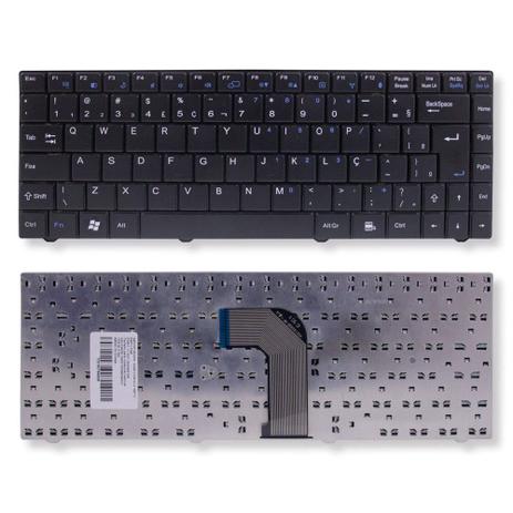 Teclado para Notebook Positivo Premium N8570 Preto ABNT2 - Wi-Fi no F11 - Bringit Menor preço em Teclado para Notebook Positivo Premium N8570 Preto ABNT2 - Wi-Fi no F11 - Bringit