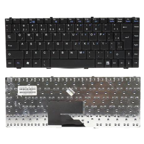 Teclado para Notebook Semp Toshiba IS 1555 Português br Ç - Itautec Menor preço em Teclado para Notebook Semp Toshiba IS 1555 Português br Ç - Itautec