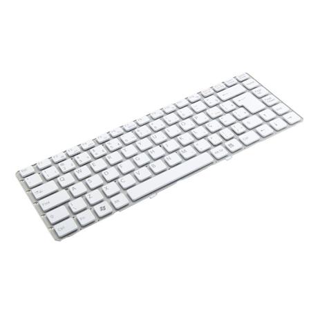 Menor preço em Teclado para notebook Sony Vaio PCG-7184L  Branco ABNT2 - Bringit