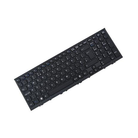 Teclado para Notebook Sony Vaio PN 9Z.N5CSW.B0S Preto Inglês - Bringit Menor preço em Teclado para Notebook Sony Vaio PN 9Z.N5CSW.B0S Preto Inglês - Bringit
