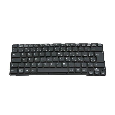 Teclado para Notebook Sony Vaio PN 9Z.N6BBF.C0U Preto ABNT2 - Bringit Menor preço em Teclado para Notebook Sony Vaio PN 9Z.N6BBF.C0U Preto ABNT2 - Bringit