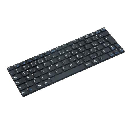 Teclado para Notebook Sony Vaio SVT SVT11128 Preto ABNT2 - Bringit Menor preço em Teclado para Notebook Sony Vaio SVT SVT11128 Preto ABNT2 - Bringit