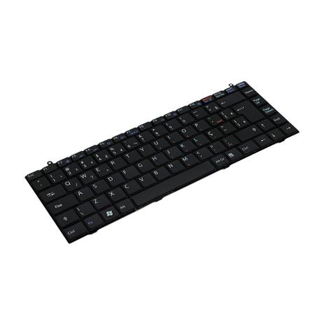 Teclado para Notebook Sony Vaio VGN-FZ VGN-FZ320E Preto ABNT2 - Bringit Menor preço em Teclado para Notebook Sony Vaio VGN-FZ VGN-FZ320E Preto ABNT2 - Bringit