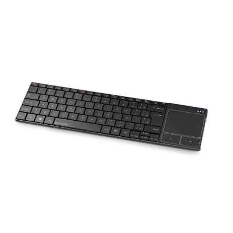 Teclado Para Smart Tv Sem Fio Com Touch Pad Multilaser - TC219 Menor preço em Teclado Para Smart Tv Sem Fio Com Touch Pad Multilaser - TC219