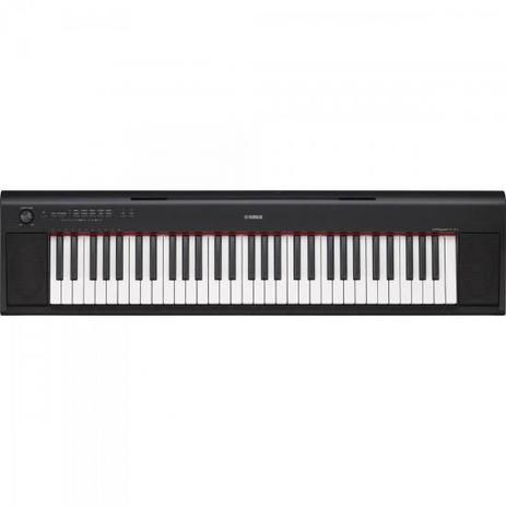 Teclado Piaggero NP-12B Preto YAMAHA Menor preço em Teclado Piaggero NP-12B Preto YAMAHA