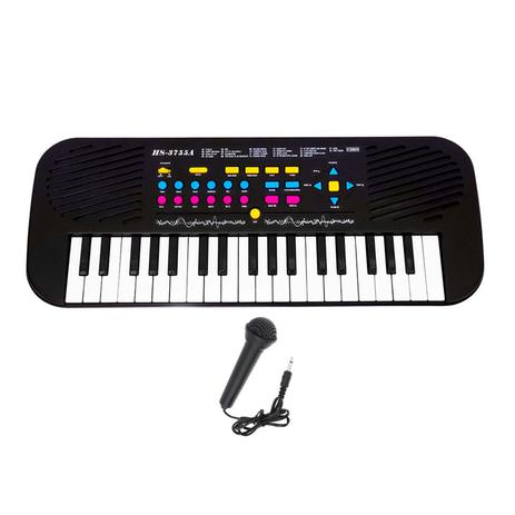 Teclado Piano Infantil Com Microfone Musical 37 Teclas - DM toys Menor preço em Teclado Piano Infantil Com Microfone Musical 37 Teclas - DM toys