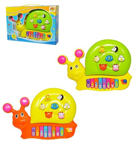 Teclado / piano musical infantil caracol colors com luz a pilha na caixa - Dm brasil Menor preço em Teclado / piano musical infantil caracol colors com luz a pilha na caixa - Dm brasil
