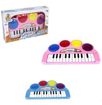 Teclado / piano musical infantil happy com luz a pilha na caixa wellkids - Wellmix é boa?