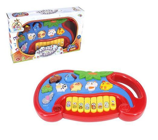 Teclado piano musical infantil meus bichinhos - Wellmix é boa?