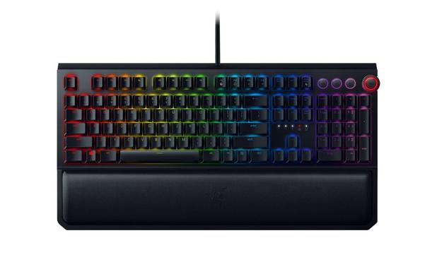 Teclado Razer Blackwidow Elite - Orange Switch Menor preço em Teclado Razer Blackwidow Elite - Orange Switch