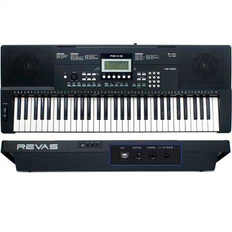 Teclado Revas By Roland KB-330 Menor preço em Teclado Revas By Roland KB-330