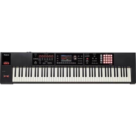 Teclado Roland 88 Teclas FA-08 Menor preço em Teclado Roland 88 Teclas FA-08