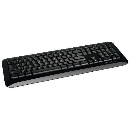 Teclado sem fio 850 usb preto - Microsoft é boa?
