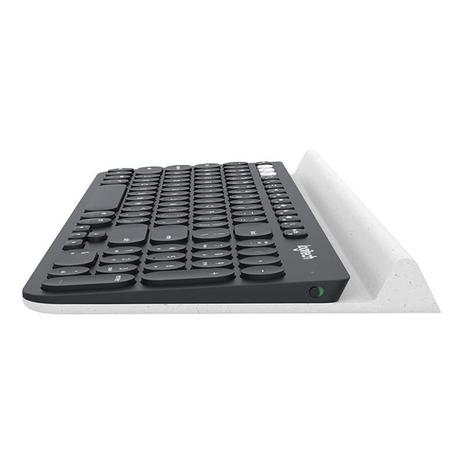 Teclado sem Fio K780 Multi Device Cinza Logitech Menor preço em Teclado sem Fio K780 Multi Device Cinza Logitech